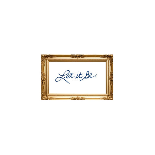 LET IT BE — Handwritten Reiki-Channeled Phrase (Digital Download)
