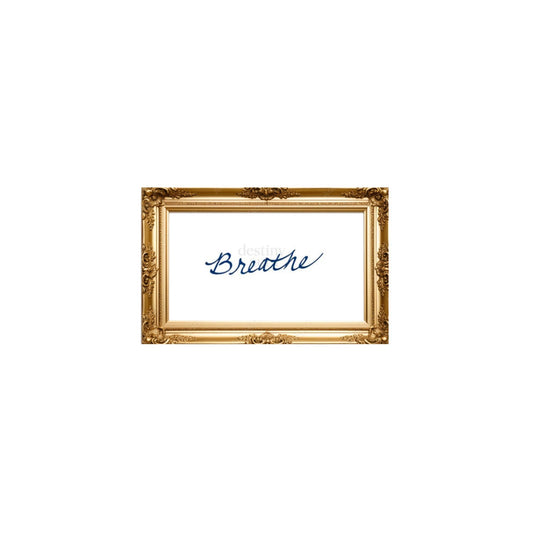 BREATHE — Handwritten Reiki-Channeled Word (Digital Download)